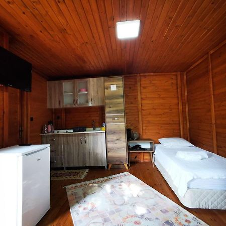 Appartement Seker Bungalov à Çıralı Extérieur photo