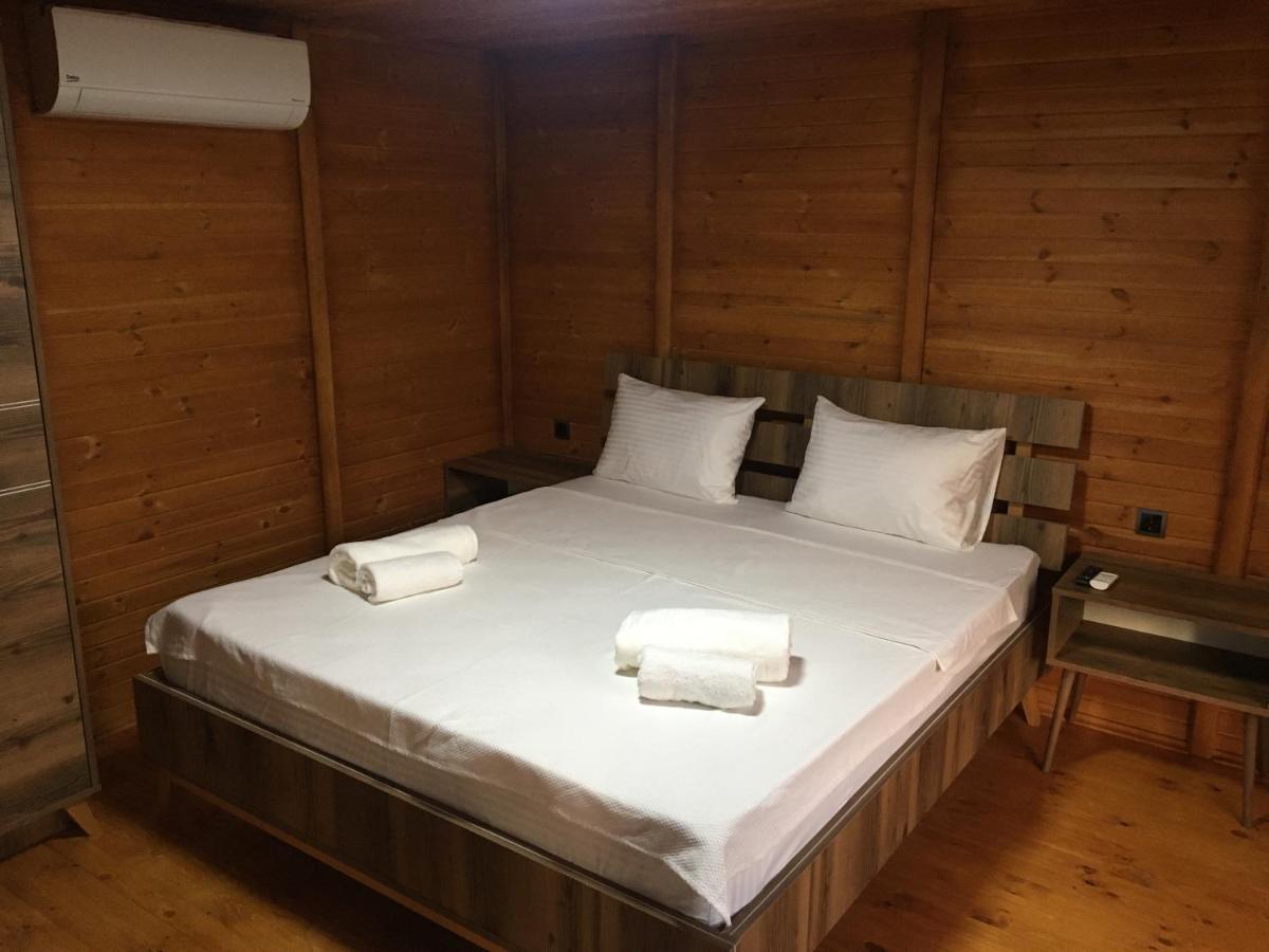 Appartement Seker Bungalov à Çıralı Extérieur photo