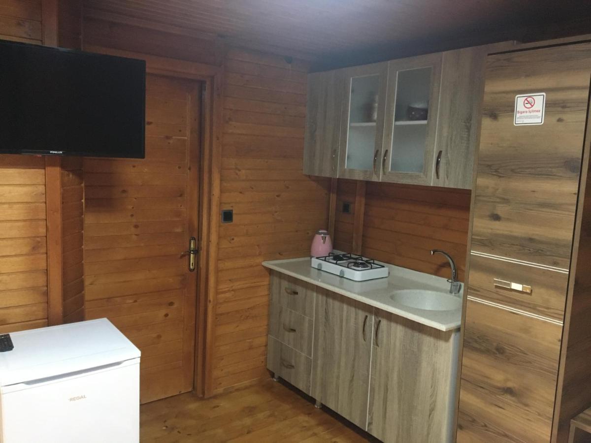 Appartement Seker Bungalov à Çıralı Extérieur photo