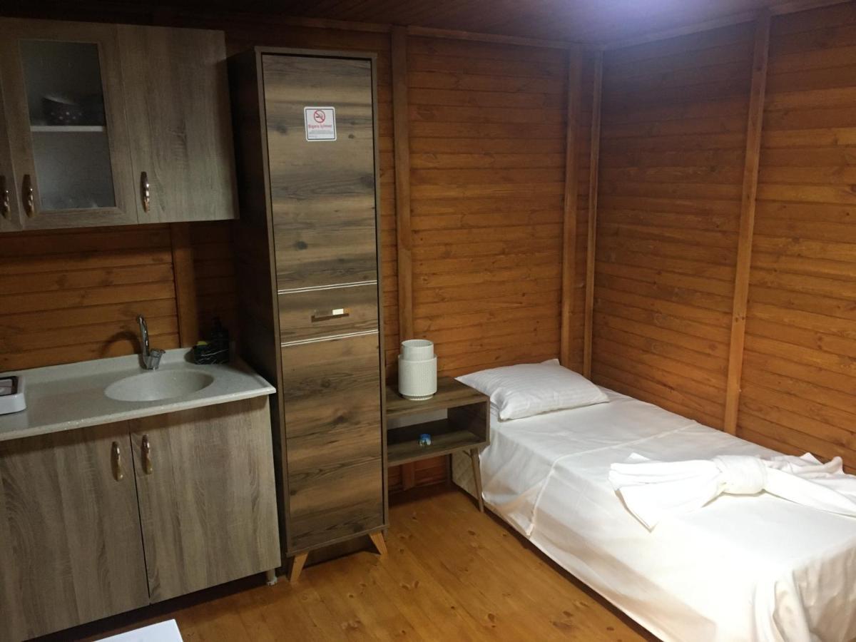 Appartement Seker Bungalov à Çıralı Extérieur photo