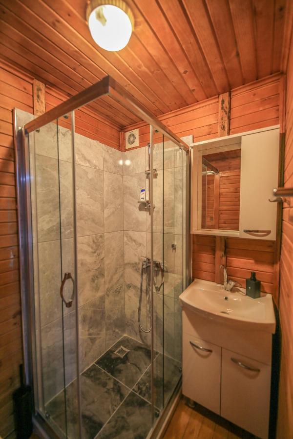 Appartement Seker Bungalov à Çıralı Extérieur photo