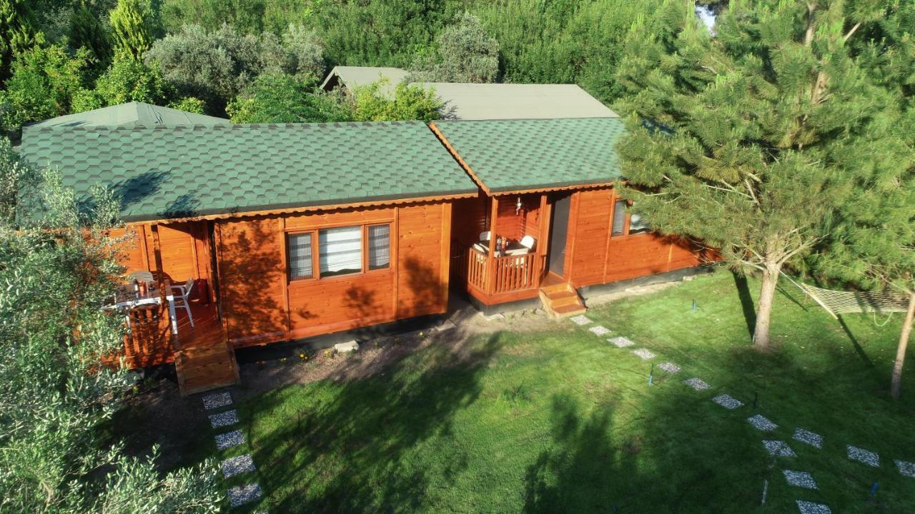 Appartement Seker Bungalov à Çıralı Extérieur photo