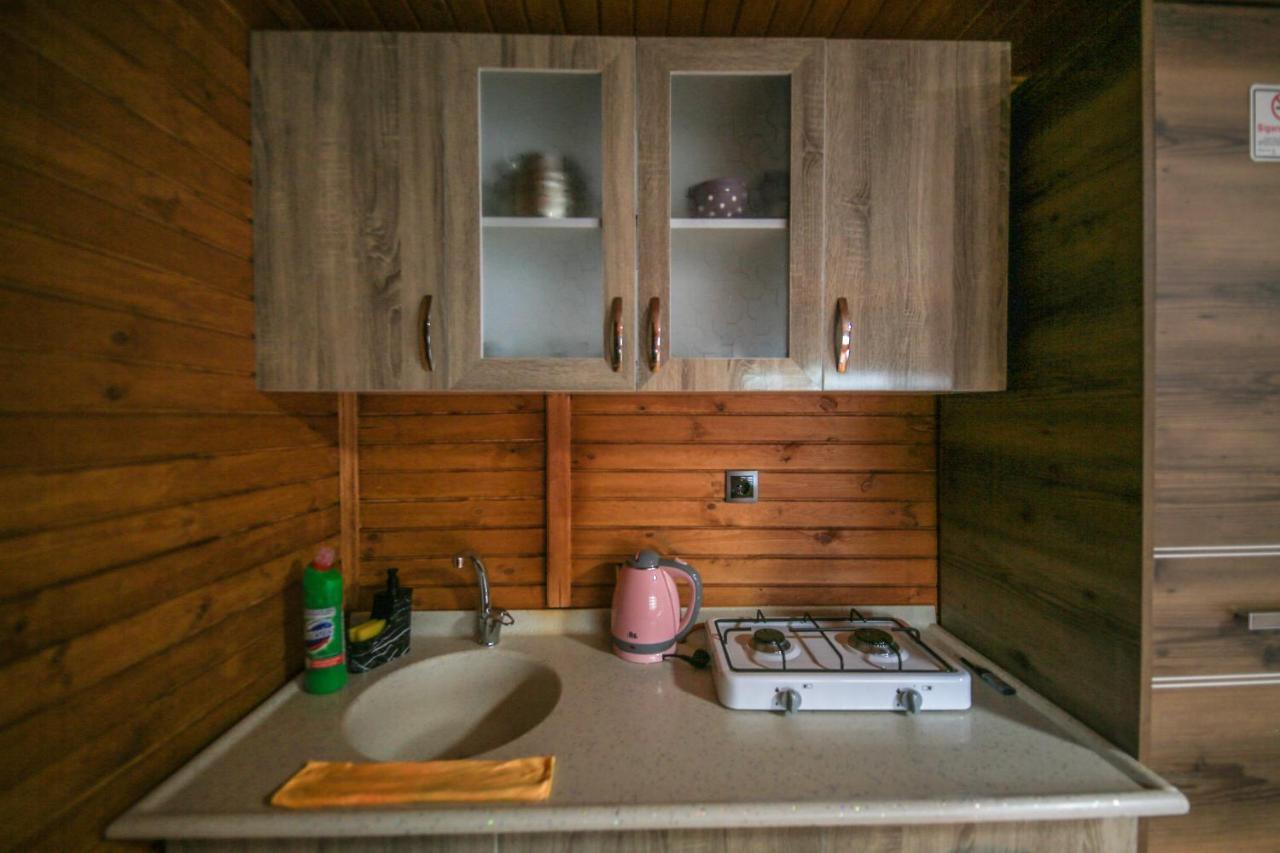 Appartement Seker Bungalov à Çıralı Extérieur photo