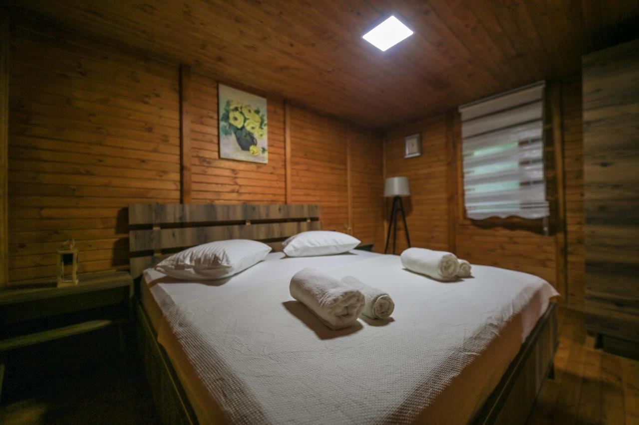Appartement Seker Bungalov à Çıralı Extérieur photo