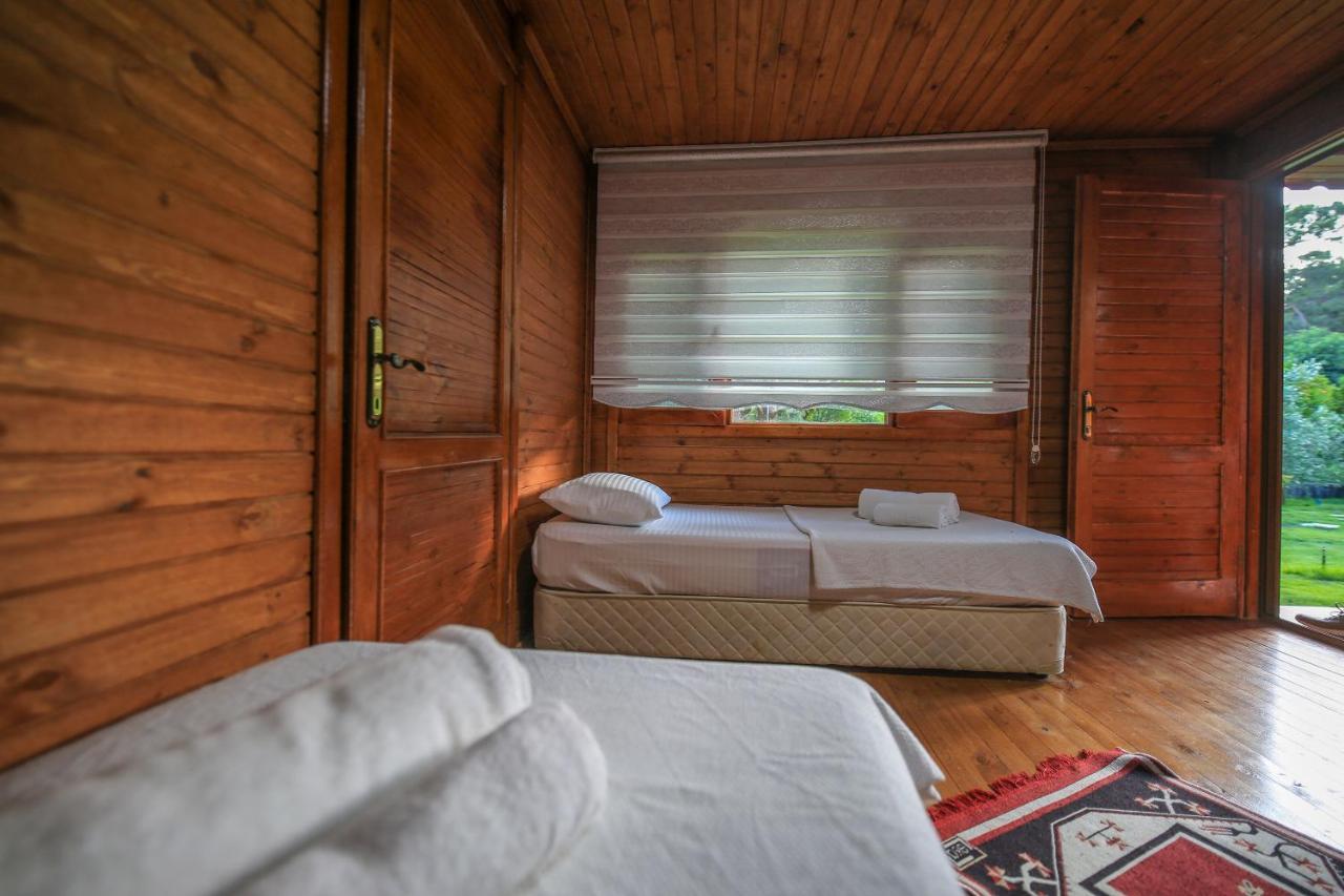 Appartement Seker Bungalov à Çıralı Extérieur photo