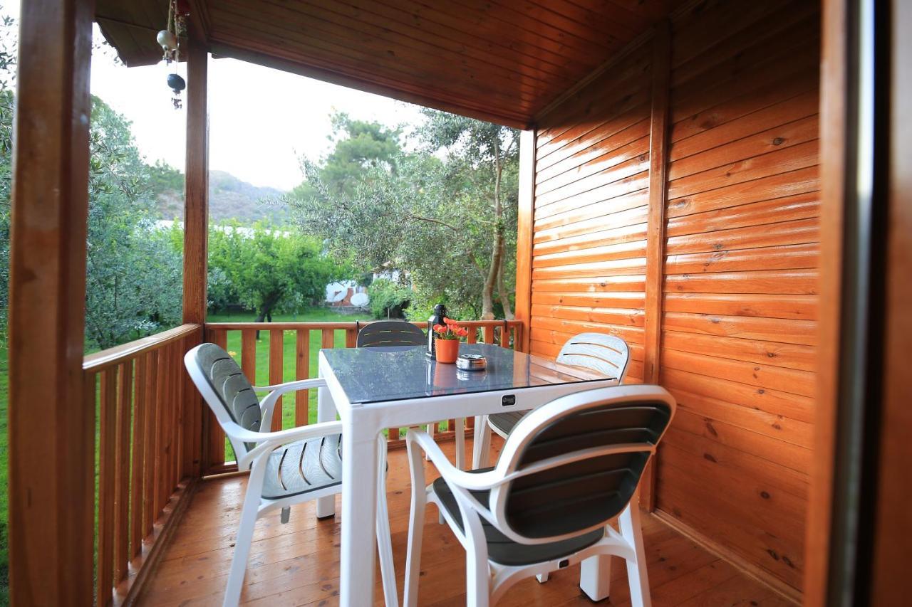 Appartement Seker Bungalov à Çıralı Extérieur photo