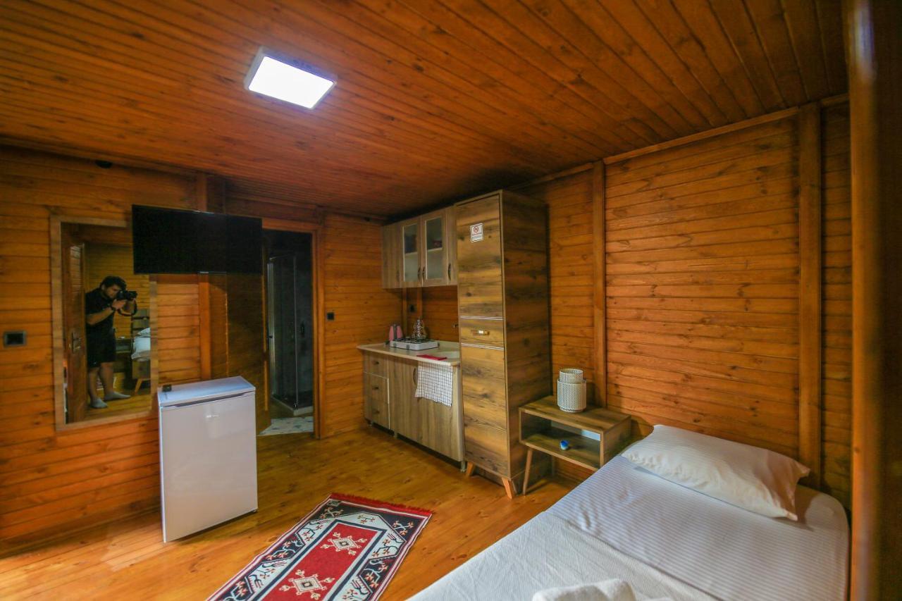 Appartement Seker Bungalov à Çıralı Extérieur photo