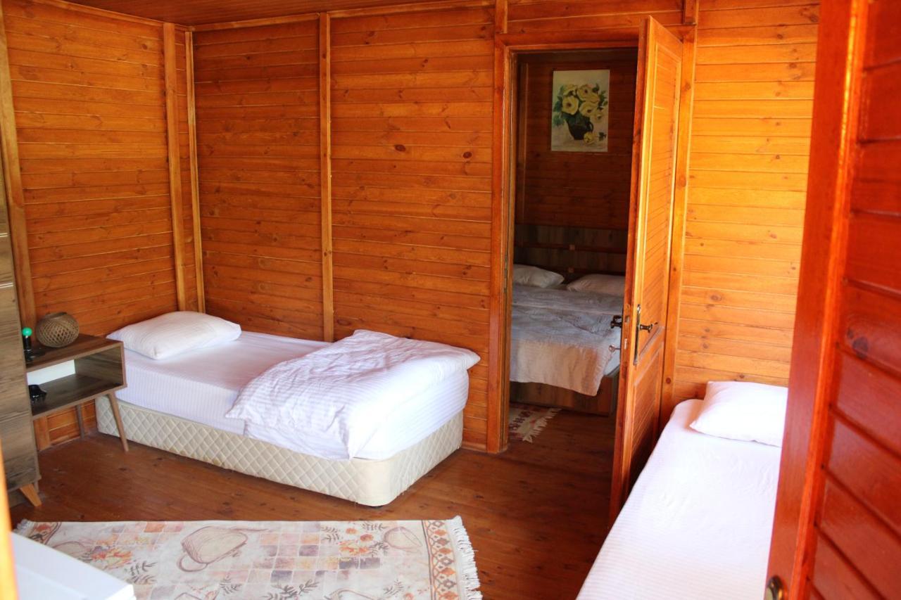 Appartement Seker Bungalov à Çıralı Extérieur photo