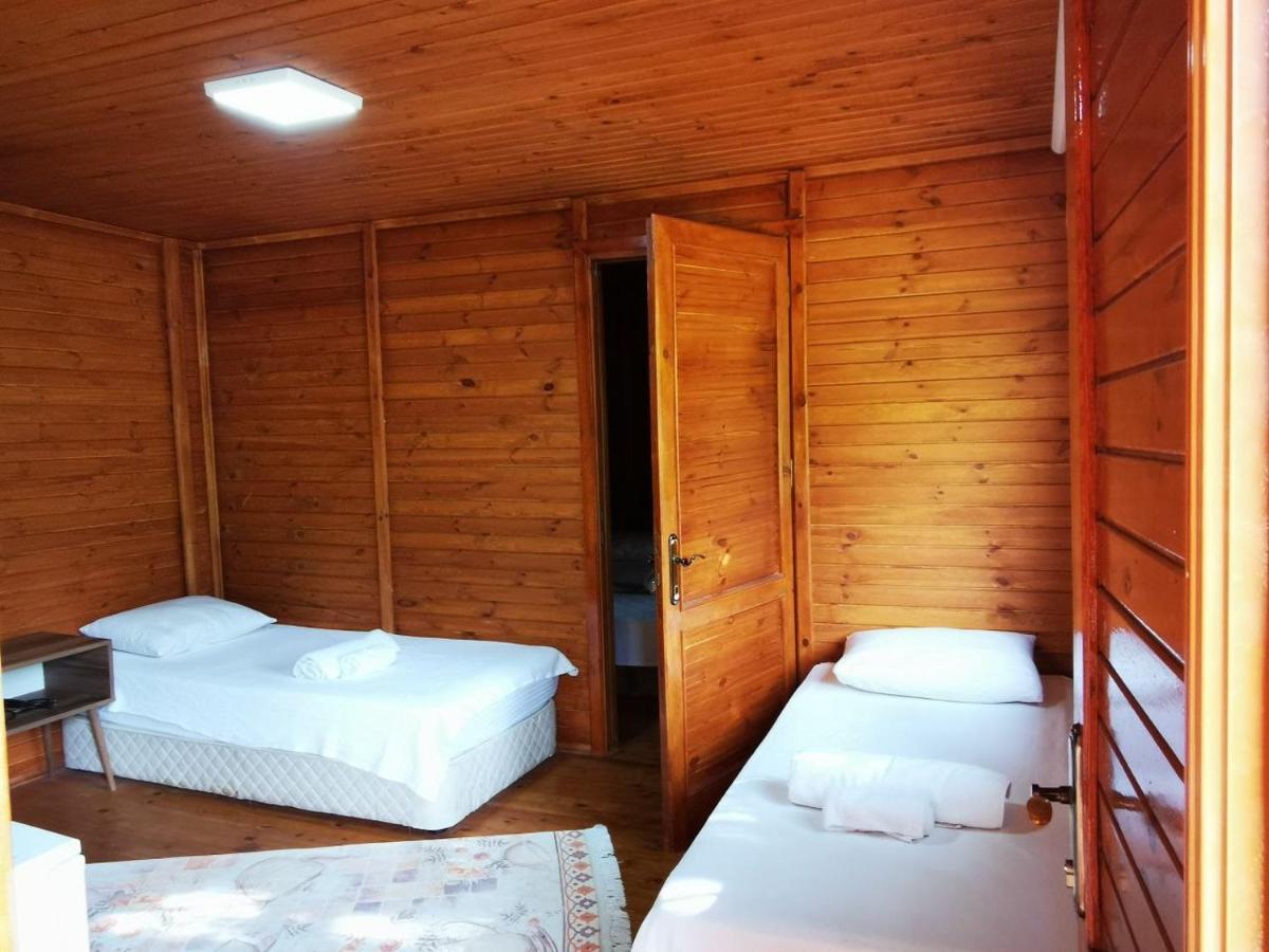 Appartement Seker Bungalov à Çıralı Extérieur photo