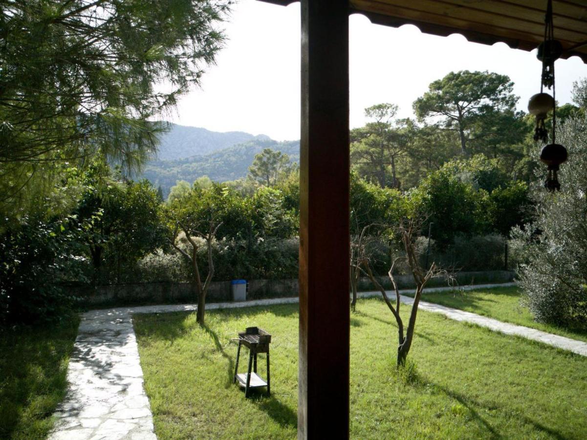 Appartement Seker Bungalov à Çıralı Extérieur photo