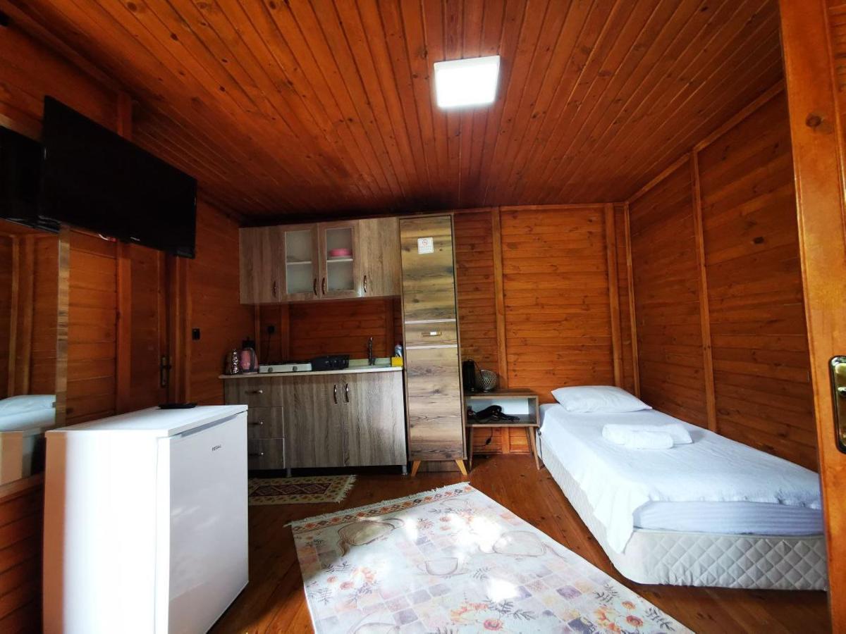 Appartement Seker Bungalov à Çıralı Extérieur photo