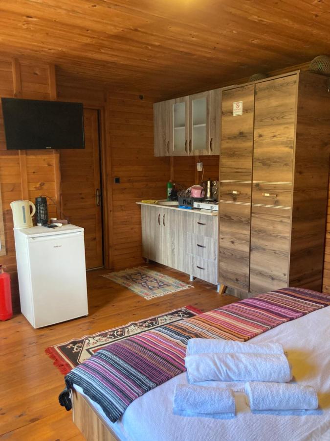 Appartement Seker Bungalov à Çıralı Extérieur photo
