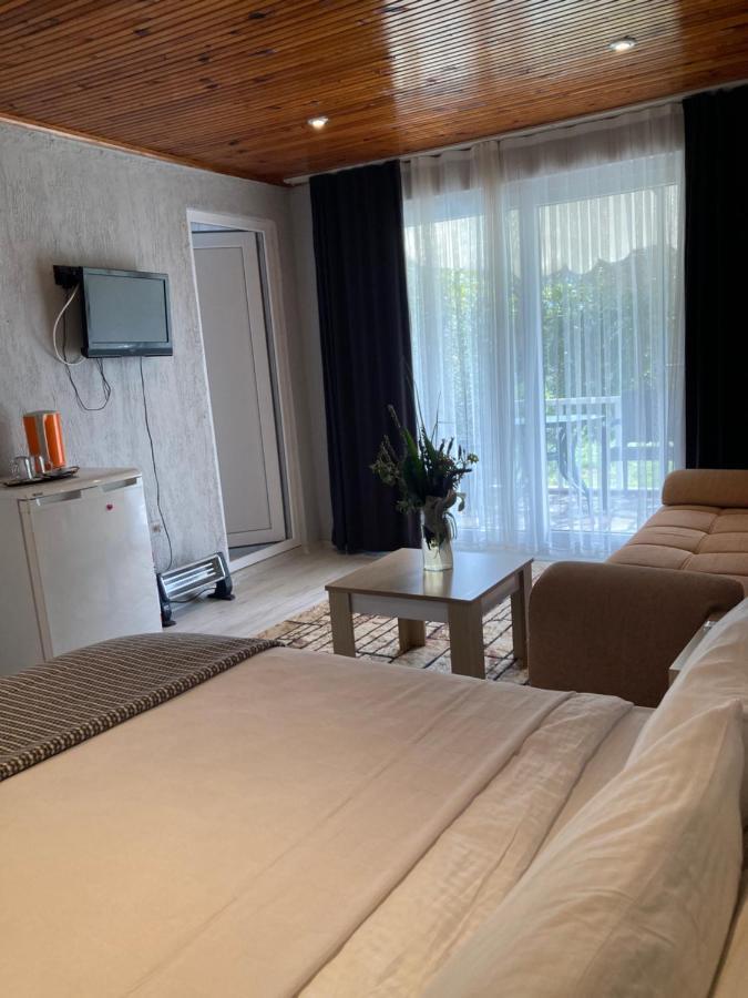 Appartement Seker Bungalov à Çıralı Extérieur photo