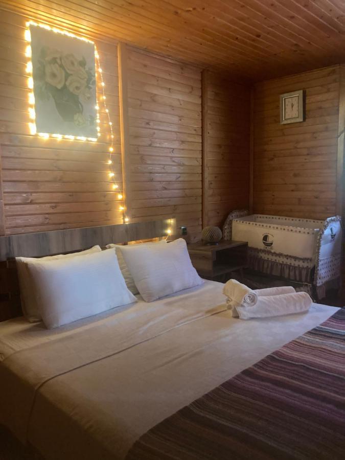 Appartement Seker Bungalov à Çıralı Extérieur photo